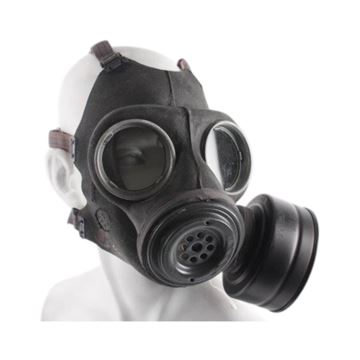 Engelsk/Dansk gasmaske uden filter