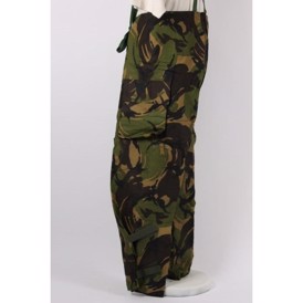 ABC camouflage overtræksbukser fra engelsk militær