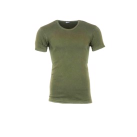 Dansk militær t-shirt i grøn
