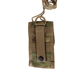 Pouch med halssnor og Molle