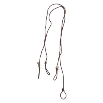 Fangsnor, DK CF, 2 stk, Grå bomuld, Ubrugt