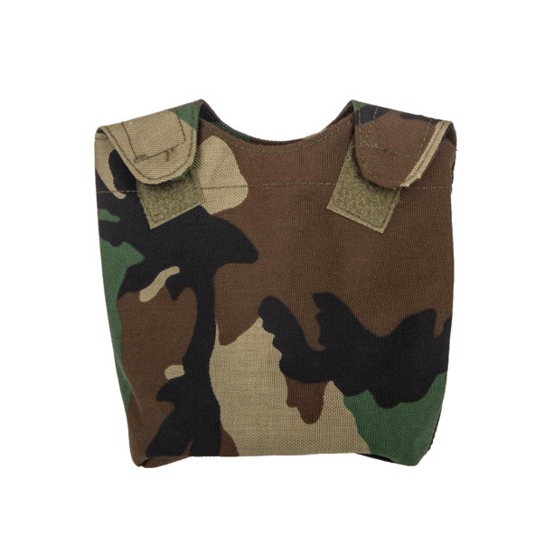 Feltflaske hylster i woodland camouflage