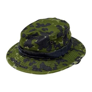 Original Felthue M/84 Camouflage, Brugt