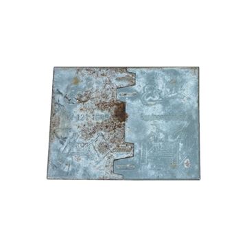 Feltkomfur, DE, Brugt set lukket