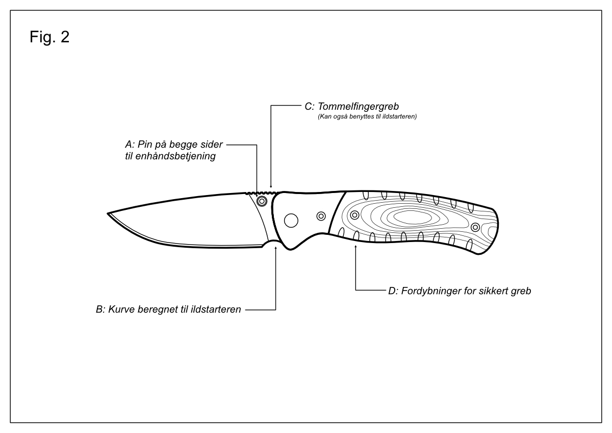 Buck Selkirk foldekniv