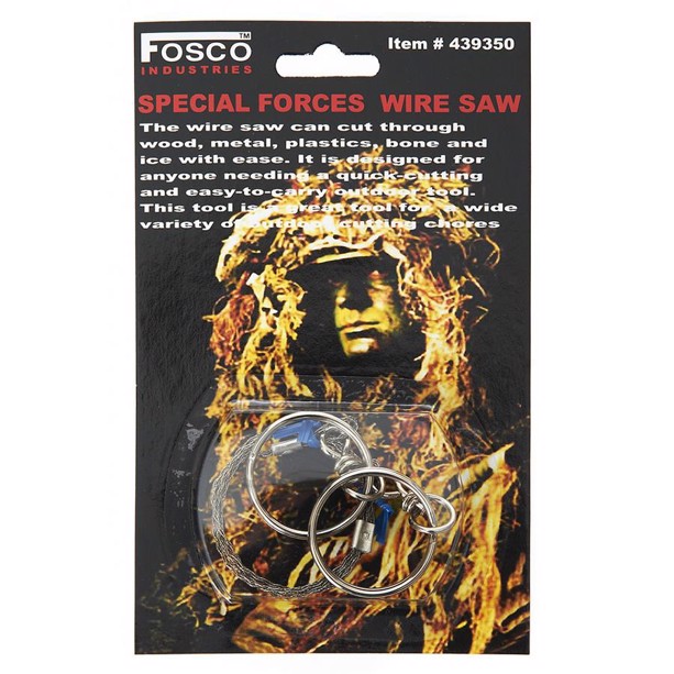 Finger sav med wire