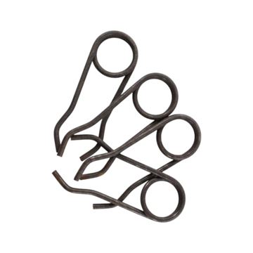 Fjeder, brugt, 4 stk