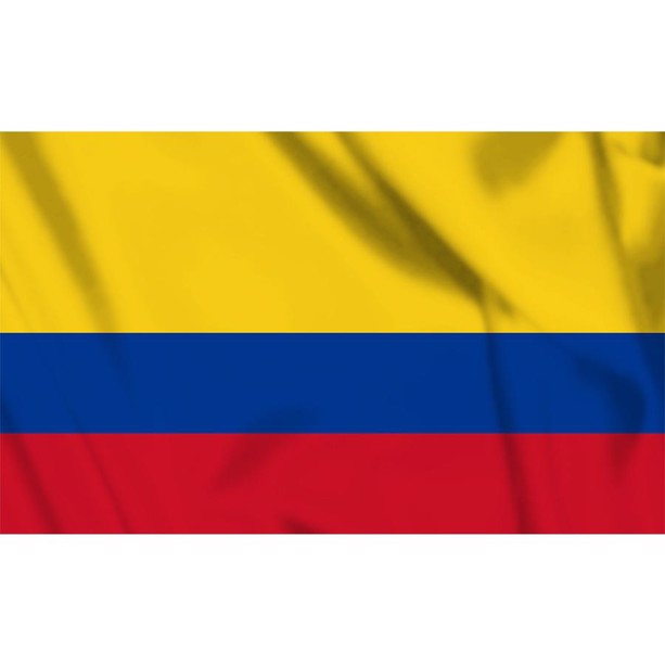 Flag Colombia 