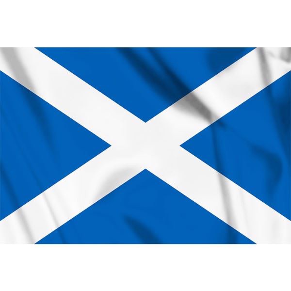 Skotlands nationalflag
