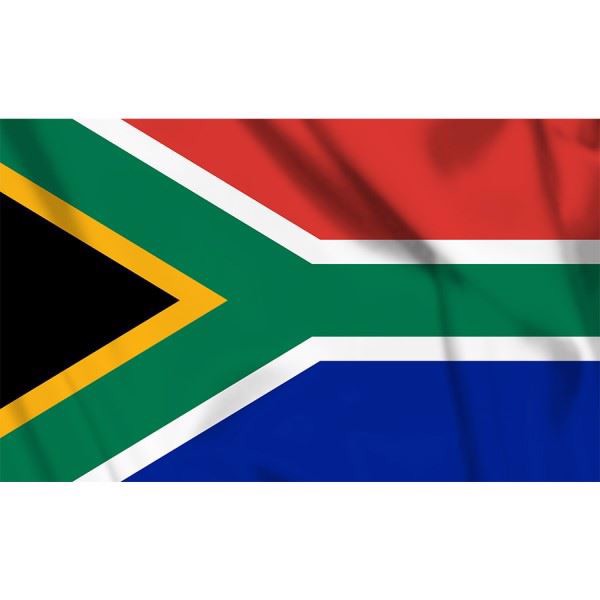 Syd Afrika´s nationalflag