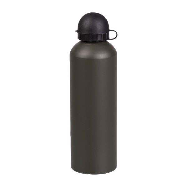 Drikkedunk i aluminium 0,75 liter set i farven Oliven