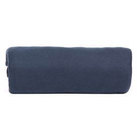 Fleece sovepose i farven blå