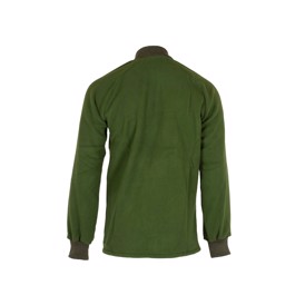 Armygrøn militær fleece jakke 