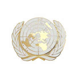 FN emblem i metal