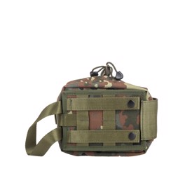 First aid bag i flecktarn camouflage