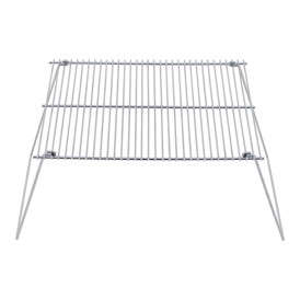 Foldbar grillrist til bål