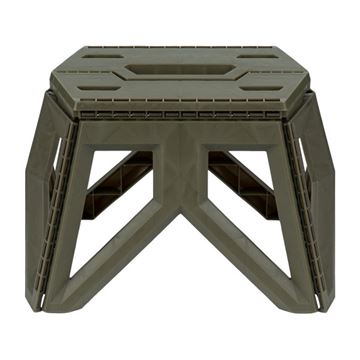 Foldbar Outdoorstol i Plastik