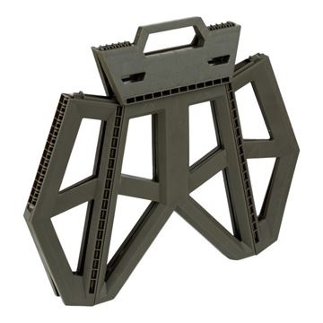 Foldbar Outdoor Stol, Large set klappet sammen