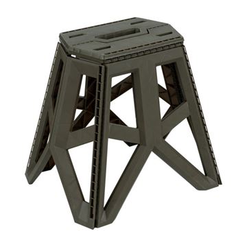 Foldbar Outdoor Stol, Large set i vinkel