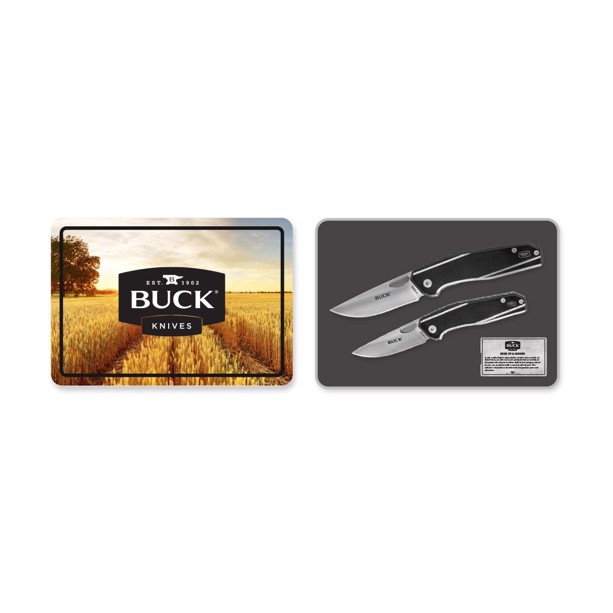 Buck knivsæt 246/247 Collectors Tin