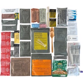 Forsvarets Feltration, Massala Wet, Ration 02