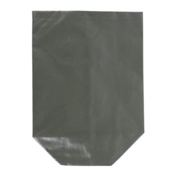 pose i vandtæt gummieret nylon DK militær grøn