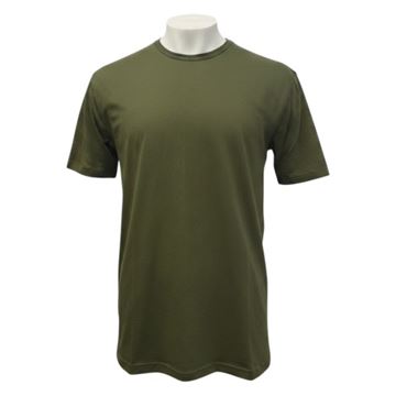 Forsvarets T-shirt, Grøn, Ubrugt