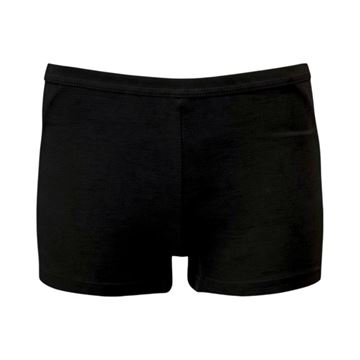 Forsvarets Tights, Dame, Sort, Ubrugt