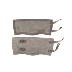 Grå gamacher fra det danske Civilforsvar