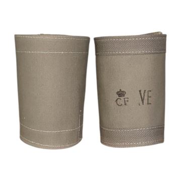 Gamacher med velcro, CF, Brugt