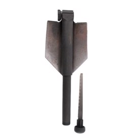 Glock feltspade M/96 - brugt set foldet med sav