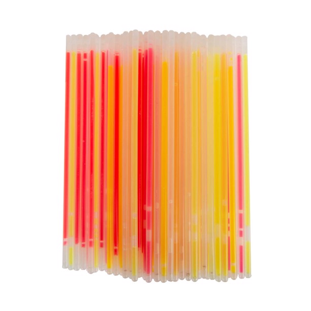 Glow Sticks i forskellige farver