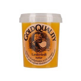 Gold Quality læderfedt i natur, 500 ml