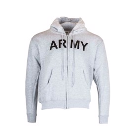 Sweatshirt til joggingsæt med army print