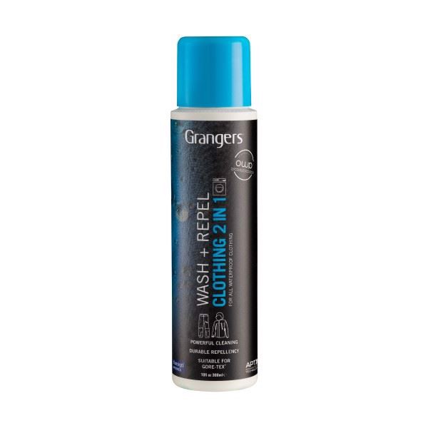Grangers Wash + Repel Clothing 2 in 1, 300 ml