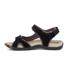 Green Comfort Corsica damesandal i sort