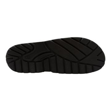 Green Comfort Herresandal, Sort, Ubrugt set fra sål