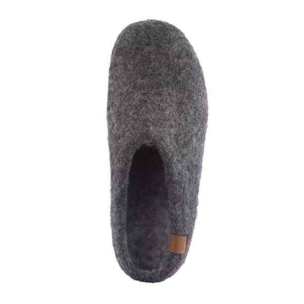 Green Comfort Makalu hjemmesko, Antracit, 37