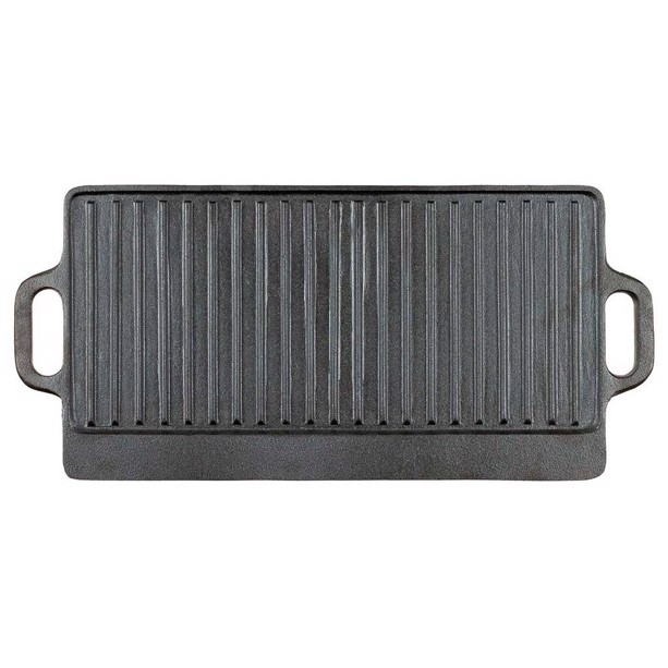 Grilflade på grillpladen