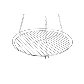Grillrist til bålstativ med 3 ophængningskæder