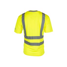 Safestyle t-shirt med refleksstriber