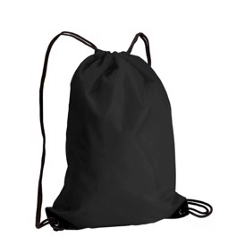 Gymnastiktaske fra ID i sort