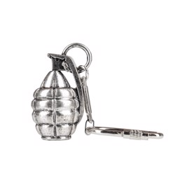 Nøglering med håndgranat