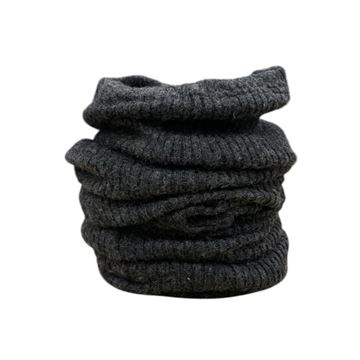 Halsrør, CF, 100% Uld, Grå, Brugt