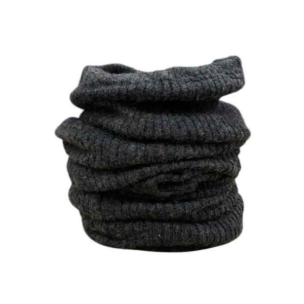 Halsrør, CF, 100% Uld, Grå, Brugt