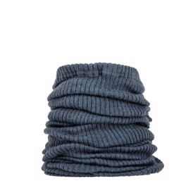 Halsrør, Dansk Flyvevåben, 100% uld, Blågrå, Brugt