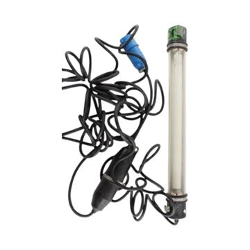 Arbejdslampe med krog, 60 cm