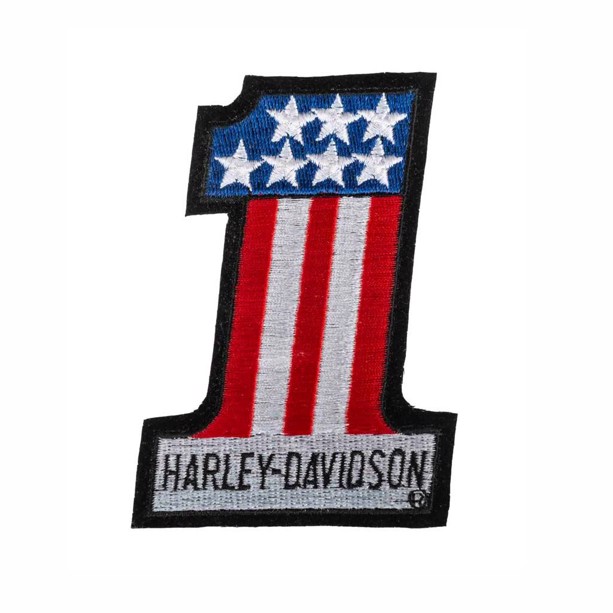 Harley Davidson 1 stofmærke