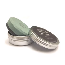 Slibesten fra Helko Werk med to kornstørrelser