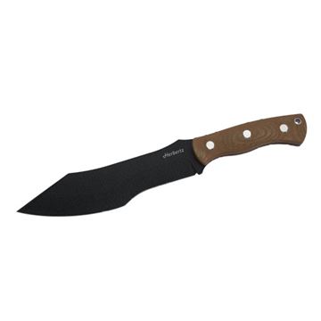 Herbertz Bushcraft og Overlevelseskniv, Desert Micarta